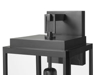 7.5'' Alpharetta Powder Coated Black 1 Light Lantern