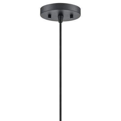 14.5'' Khrisa Matte Black 1 Light Pendant