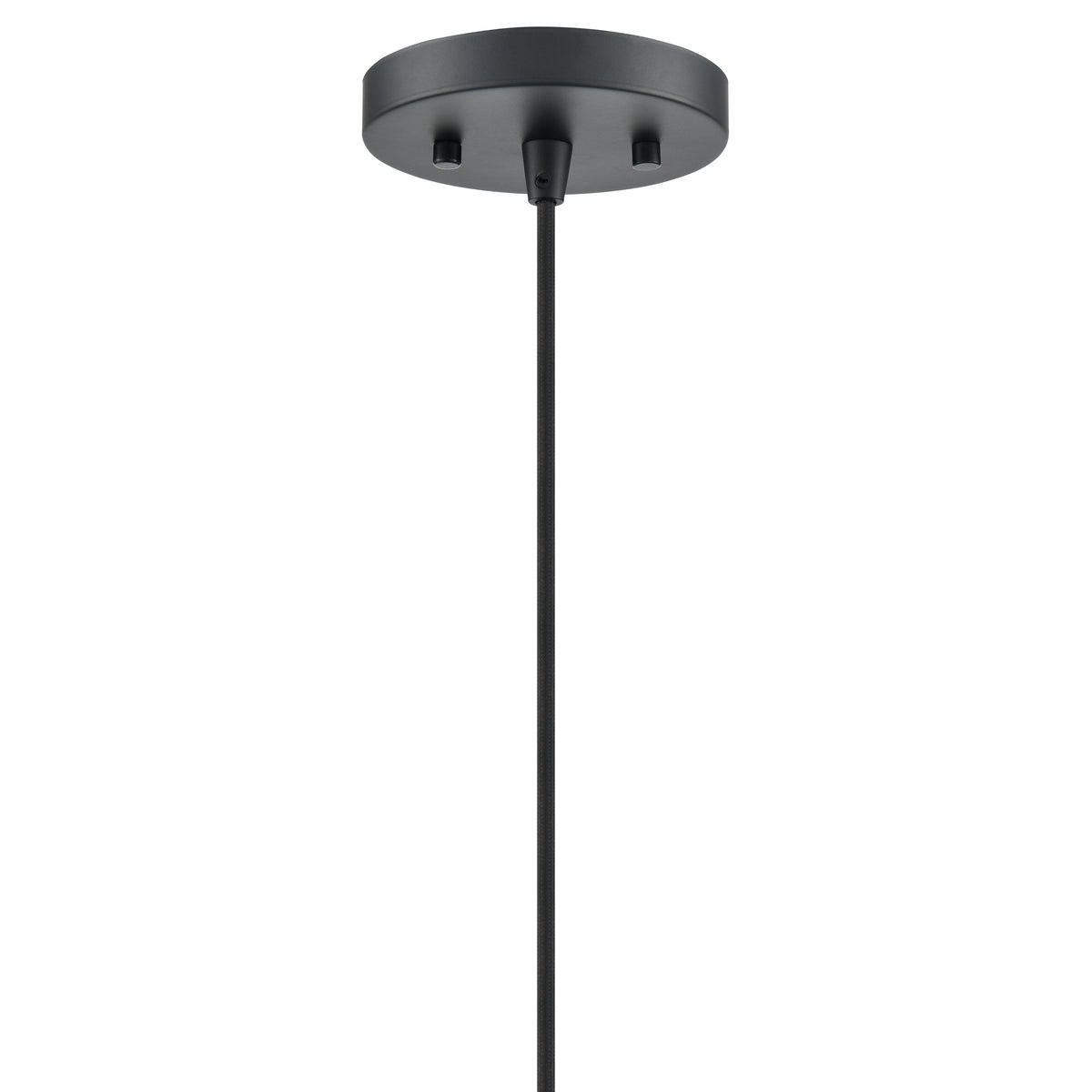 14.5'' Khrisa Matte Black 1 Light Pendant