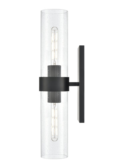5'' Jamison Matte Black 2 Light Wall Sconce