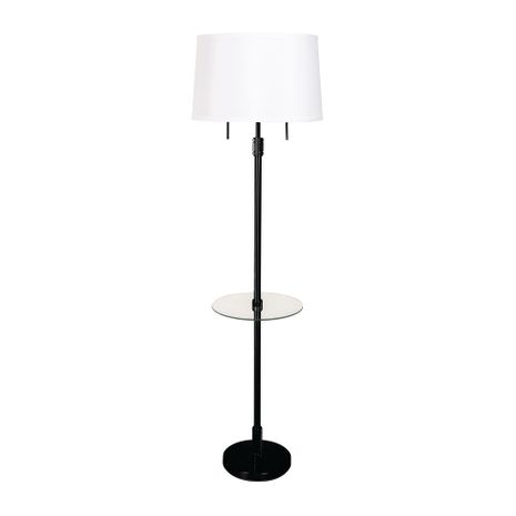 62-inch Killington Black Floor Lamp