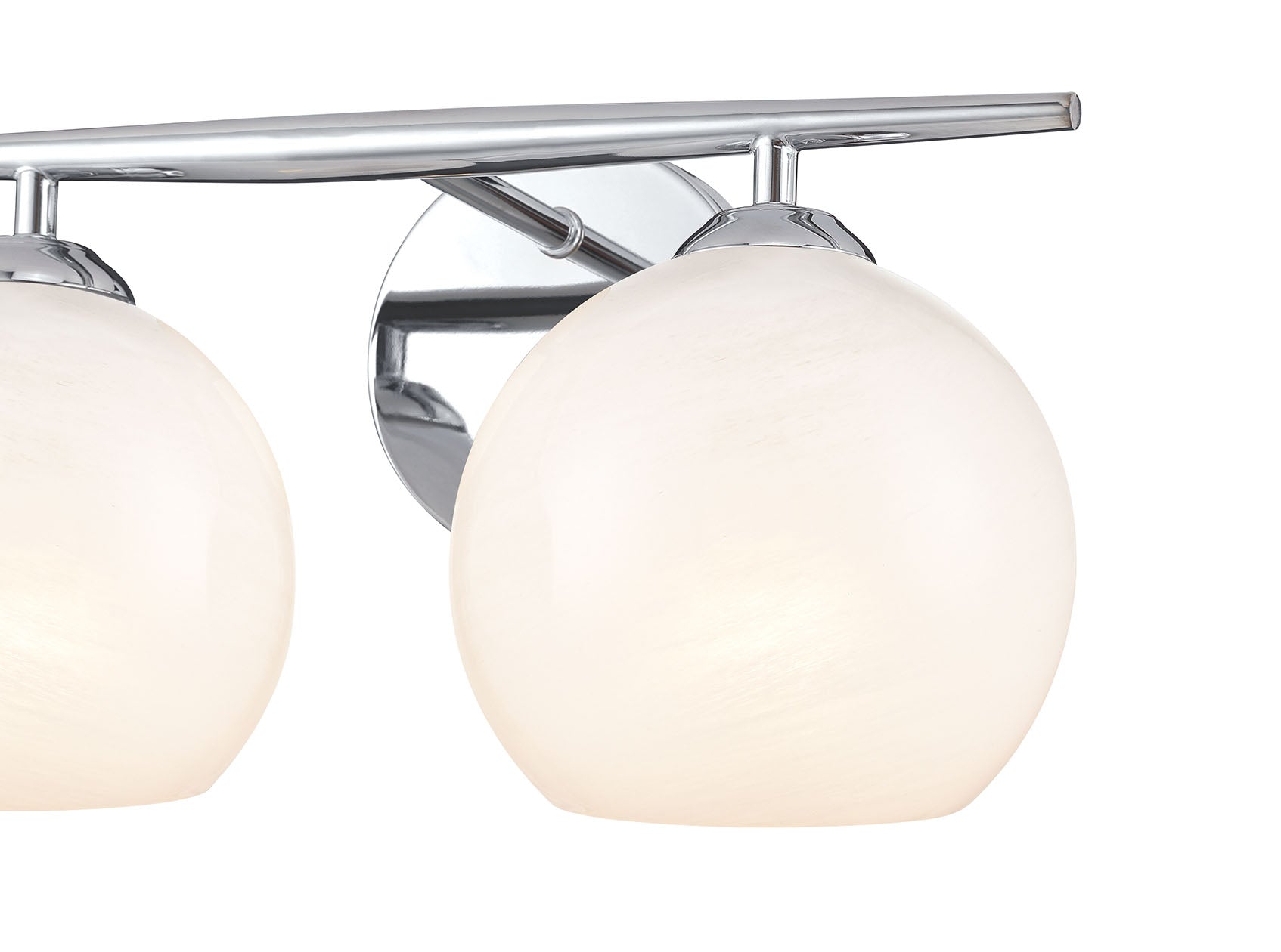 15.25'' Kimorra Chrome 2 Light Bath Vanity
