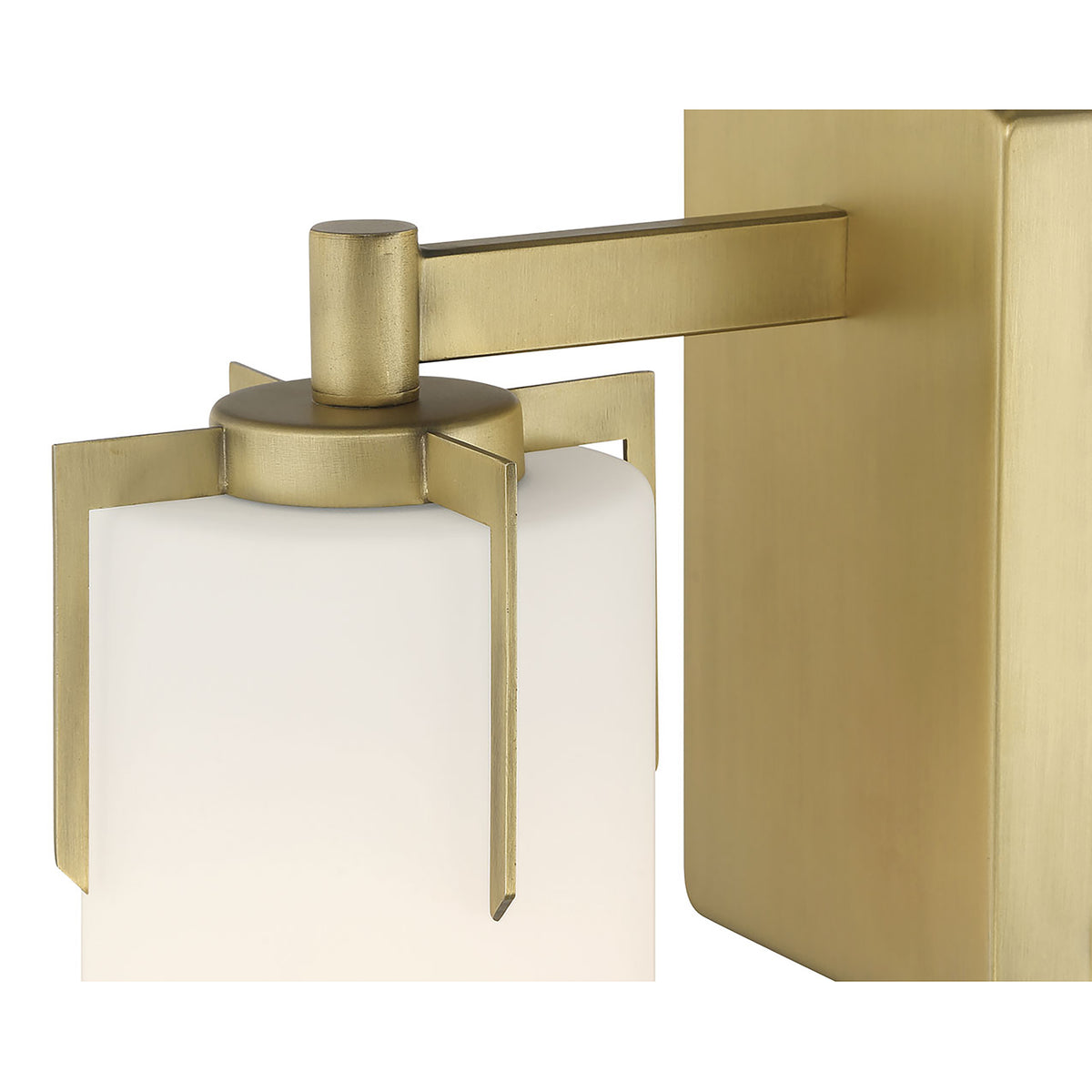 4.5'' Froselle Vintage Brass 1 Light Wall Sconce