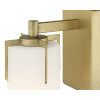4.5'' Froselle Vintage Brass 1 Light Wall Sconce