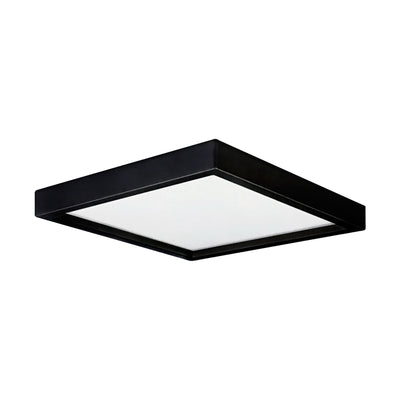 6-inch-Black-Low-Profile-Flush-Mount-Light