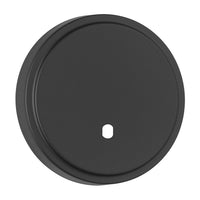 5'' Vessair Matte Black 1 Light Wall Sconce