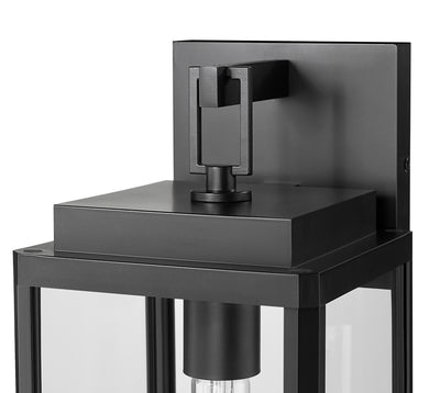 6'' Alpharetta Powder Coated Black 1 Light Lantern