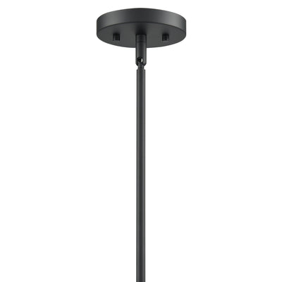 10.75'' Laphia Matte Black 1 Light Pendant