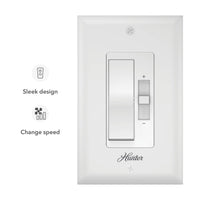 Hunter Slider Wall Controller