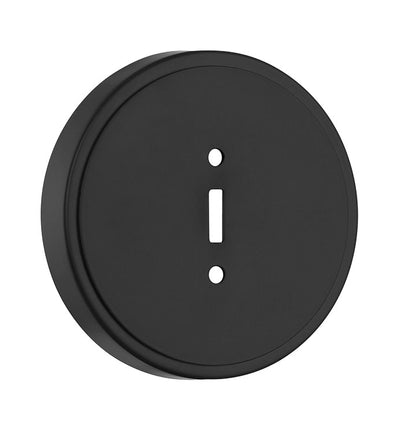 5'' Ryehouse Matte Black 1 Light Wall Sconce