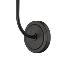 7.25'' Ami Matte Black 1 Light Wall Sconce