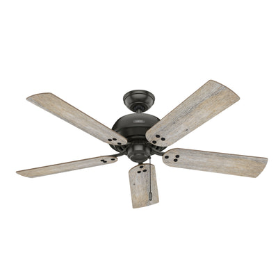 52 inch Shady Grove Noble Bronze Ceiling Fan with LED Light Kit and Pull Chain
