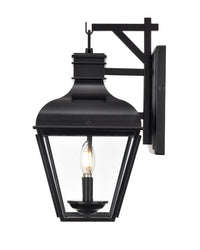 9.25'' Edenton Matte Black 2 Light Wall Sconce
