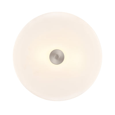 5'' Laphia Brushed Nickel 2 Light Flush Mount