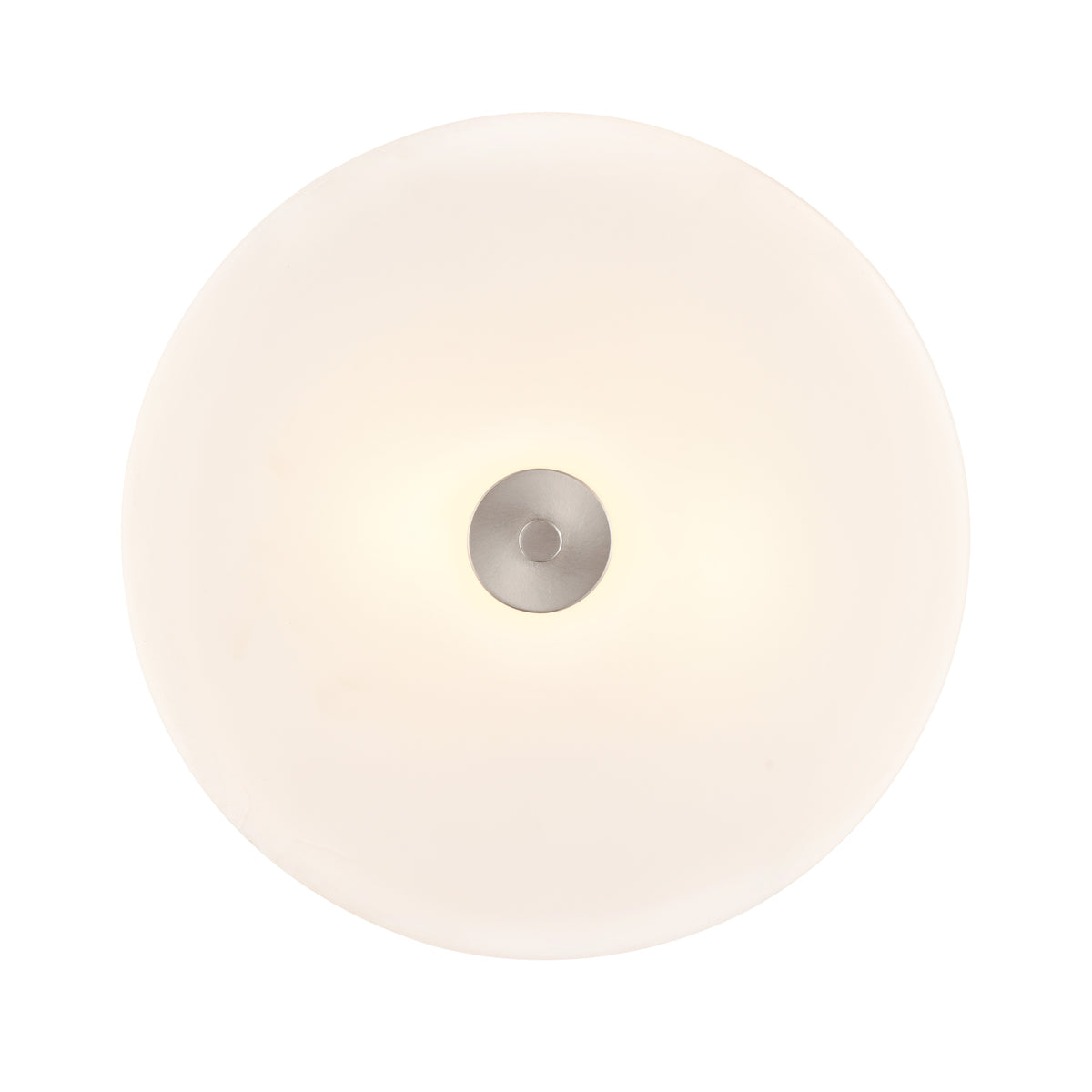 5'' Laphia Brushed Nickel 2 Light Flush Mount