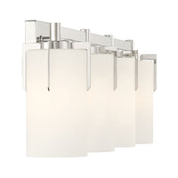 30.5'' Froselle Polished Nickel 4 Light Bath Vanity