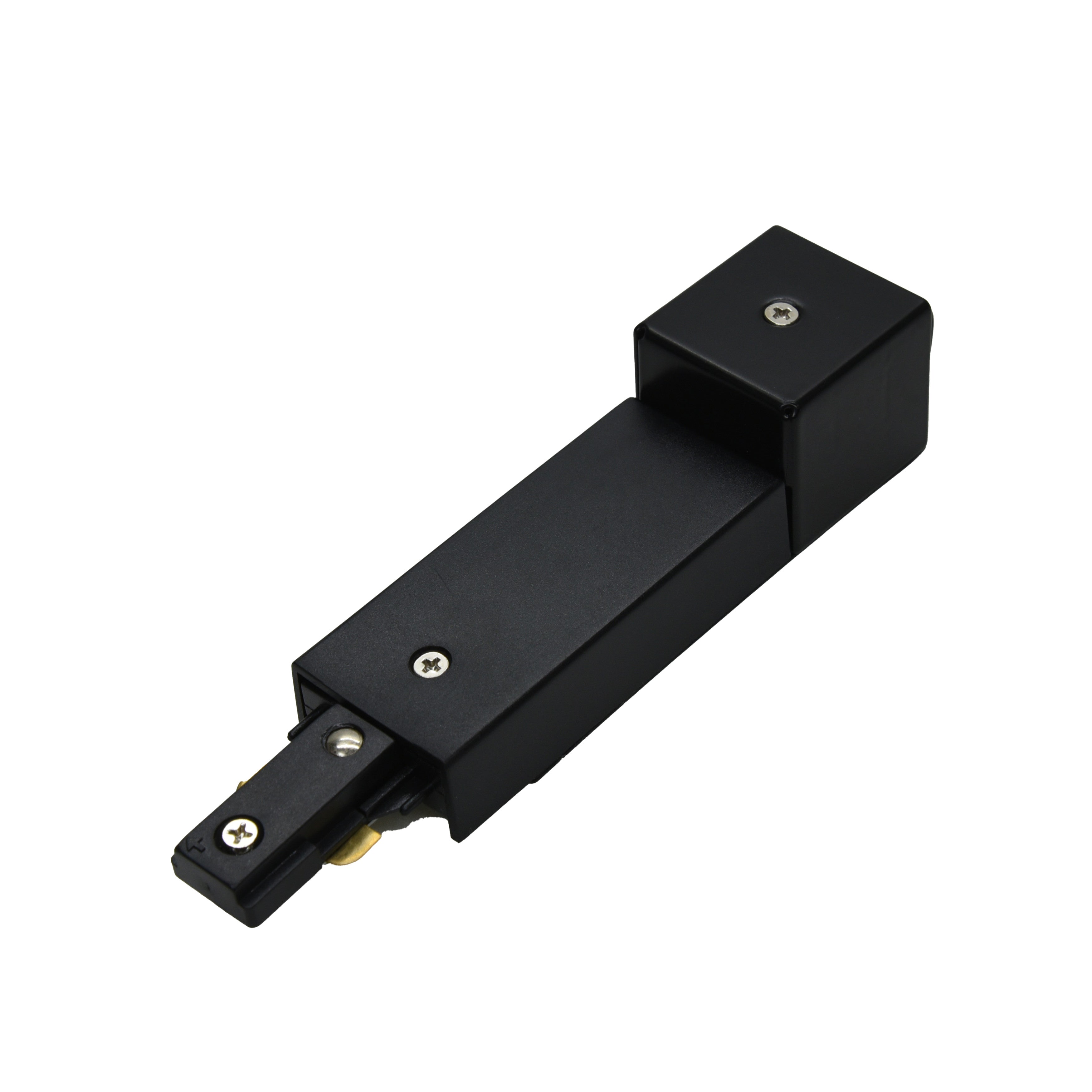 6.25-inch Black Track Connector