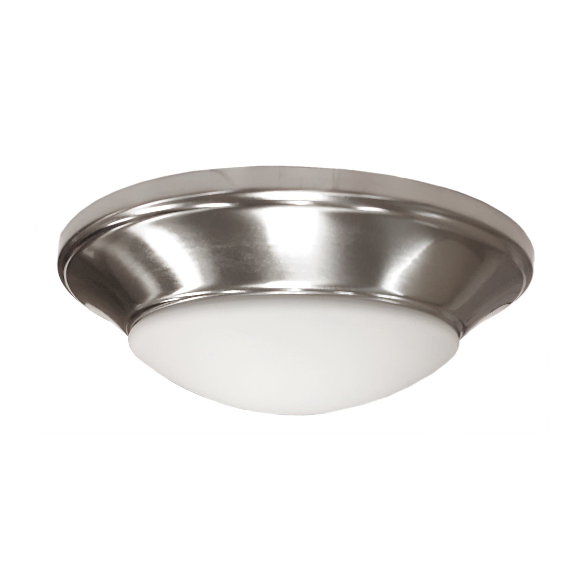 11-inch-Brushed-Nickel-Flush-Mount-Light-with-3000K-Light-and-Frosted-Opal-Lens