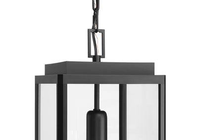 19.5'' Alpharetta Powder Coated Black 1 Light Hanging Lantern