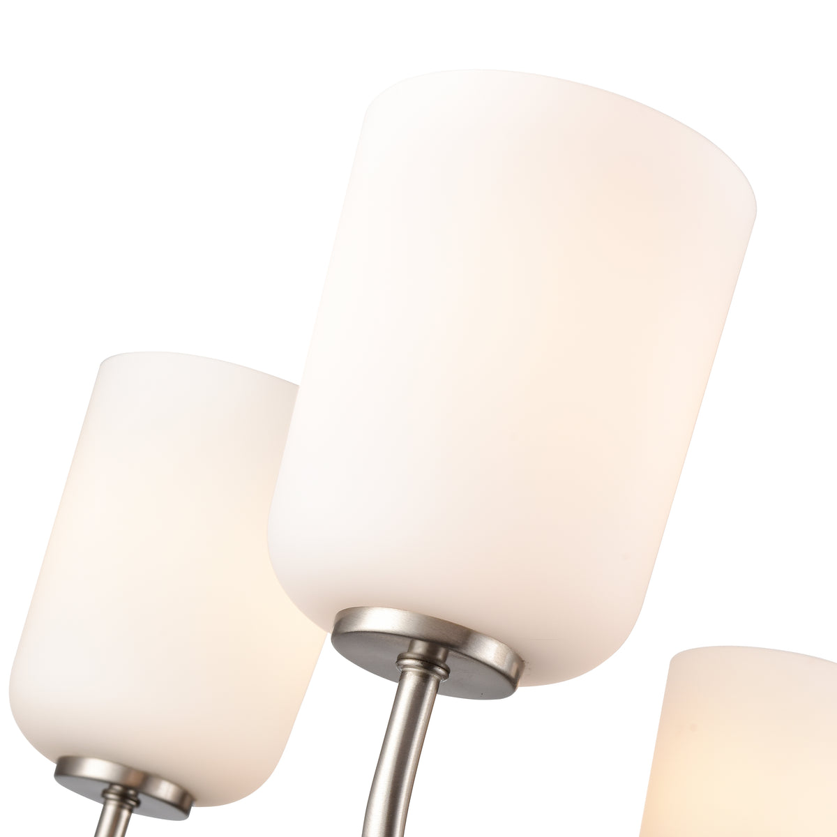 11'' Laphia Brushed Nickel 5 Light Chandelier