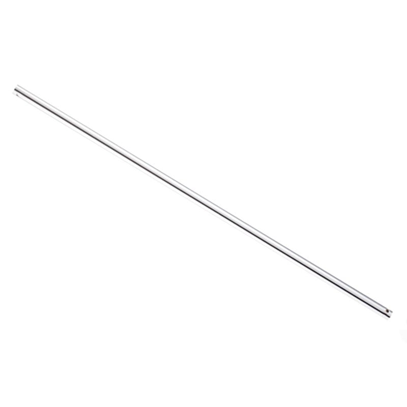 12 Inch Chrome Downrod for Lucci Air Ceiling Fans