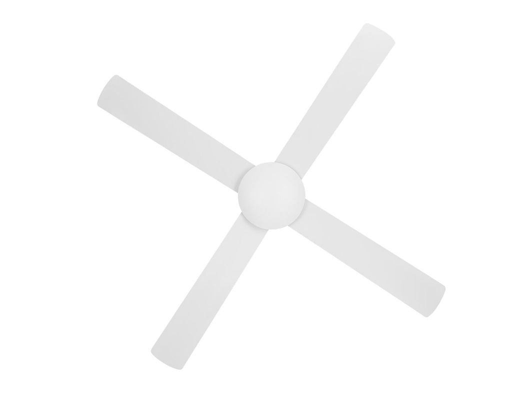 Airlie II 52 Inch White Fan with Remote