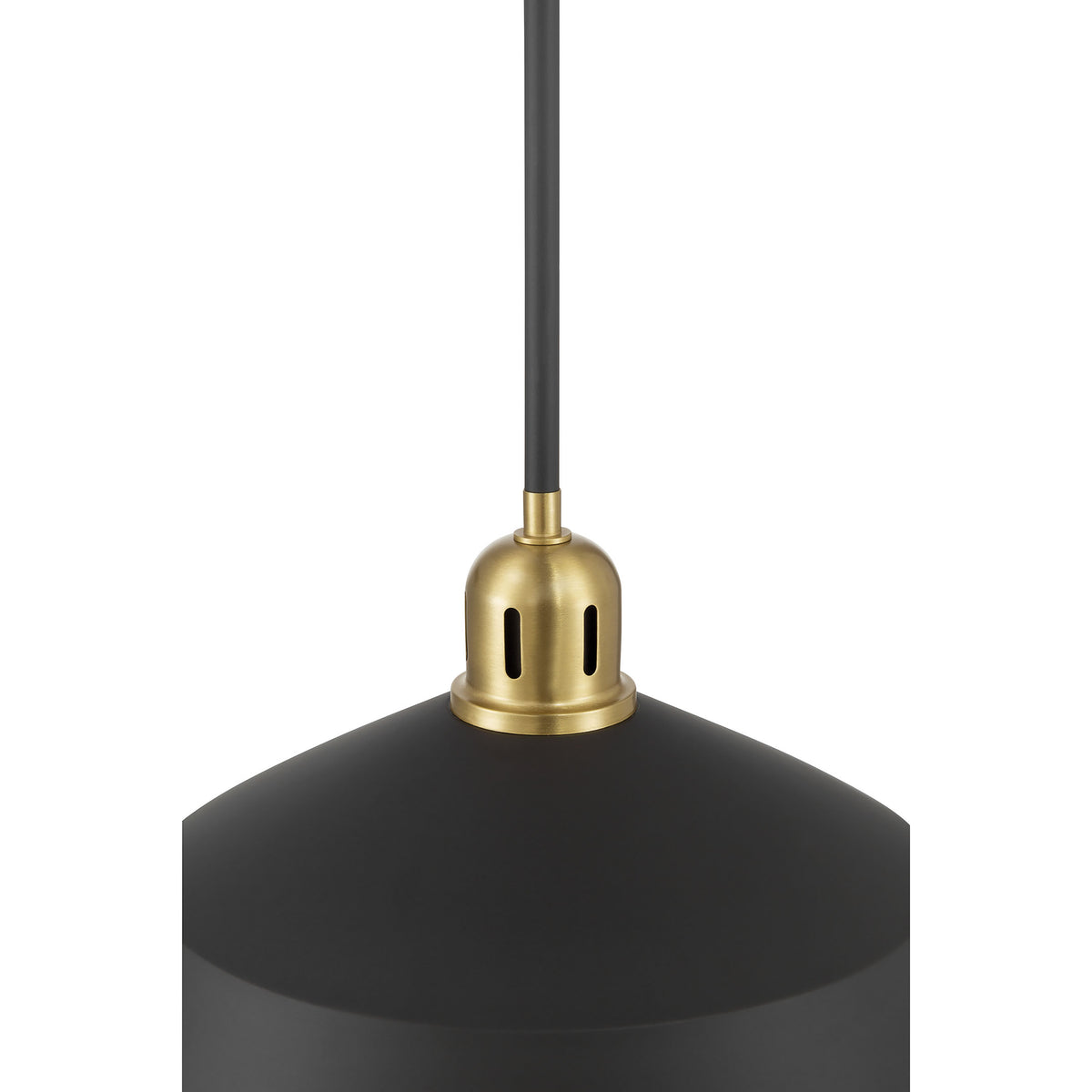 7.5'' Axlen Matte Black 1 Light Pendant