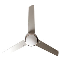 50 Inch Contempo AC Brushed Nickel Indoor Ceiling Fan 3-Blade Reversible