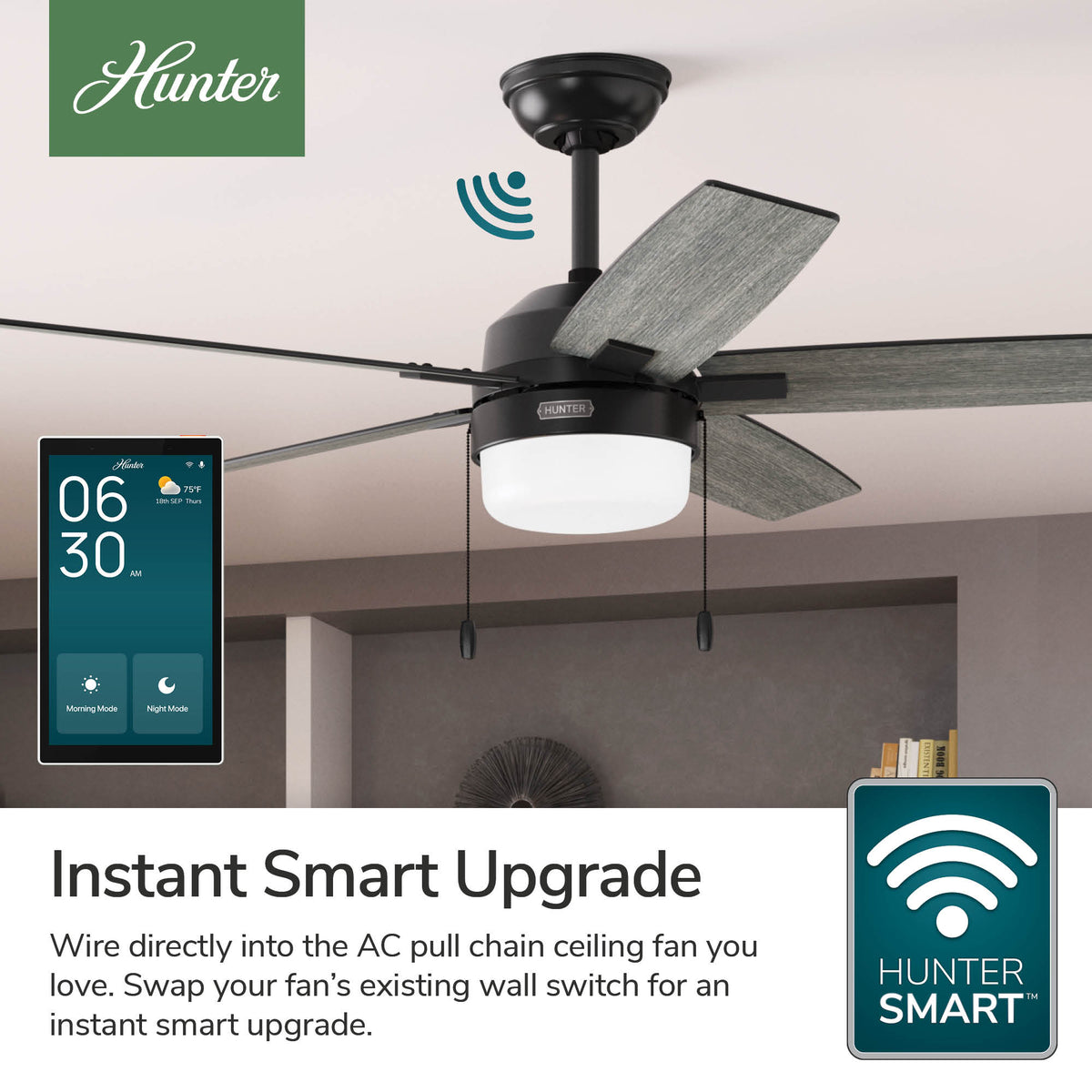 Hunter SMART Smart Wall Panel