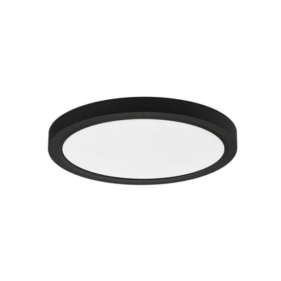 12-inch-Matte-Black-Flush-Mount-Light
