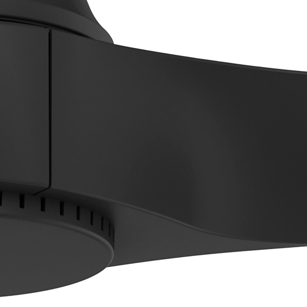 60 inch Mosley ENERGY STAR® Matte Black Damp Rated Ceiling Fan and Wall Control