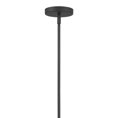 9'' Tulara Matte Black 1 Light Pendant