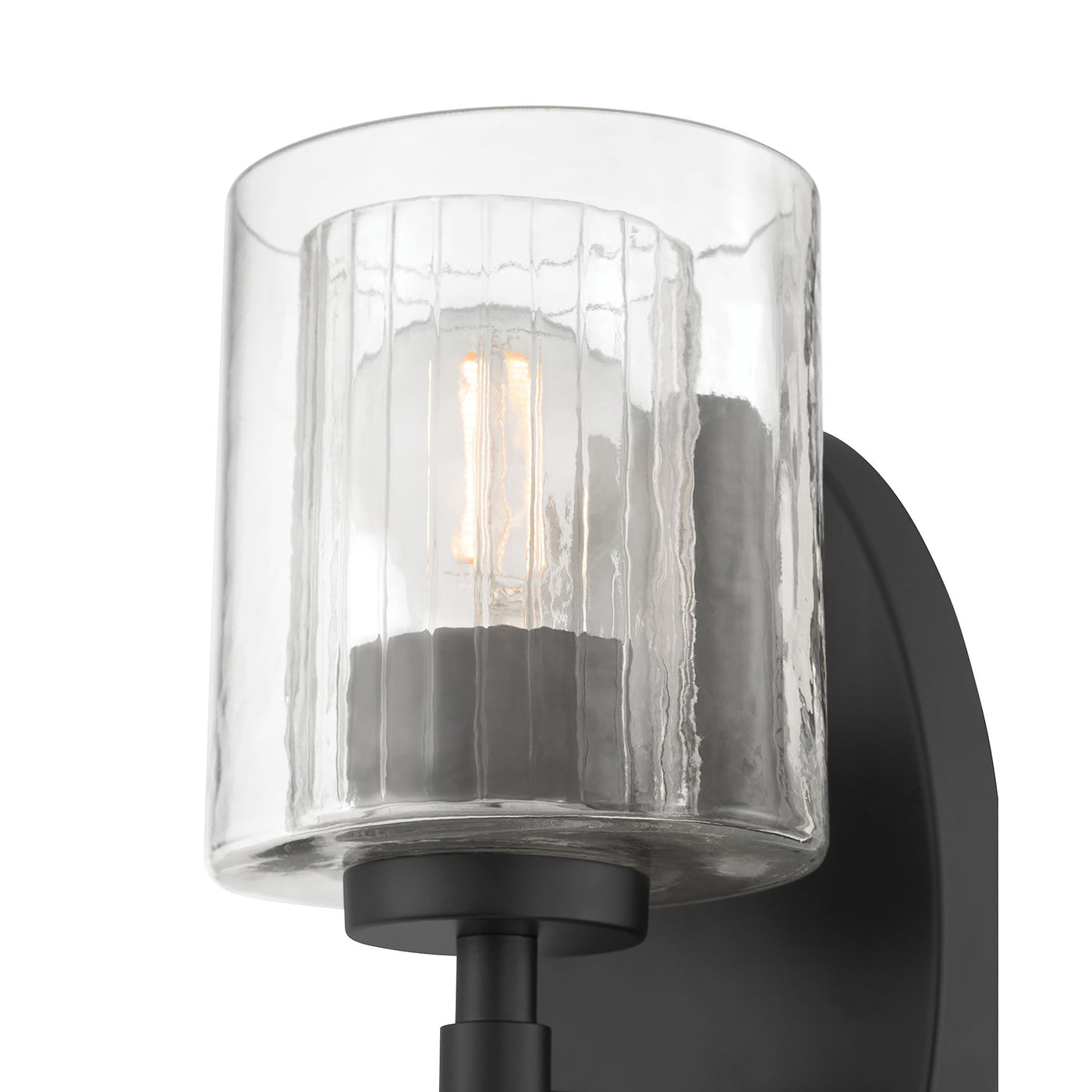 5.5'' Solventa Matte Black 1 Light Wall Sconce