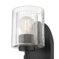 5.5'' Solventa Matte Black 1 Light Wall Sconce
