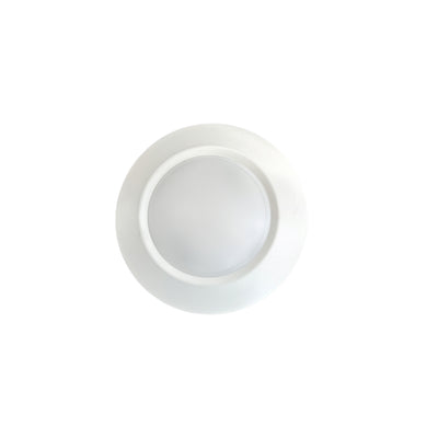 9-inch White Wall Light with 5-CCT Selectable White