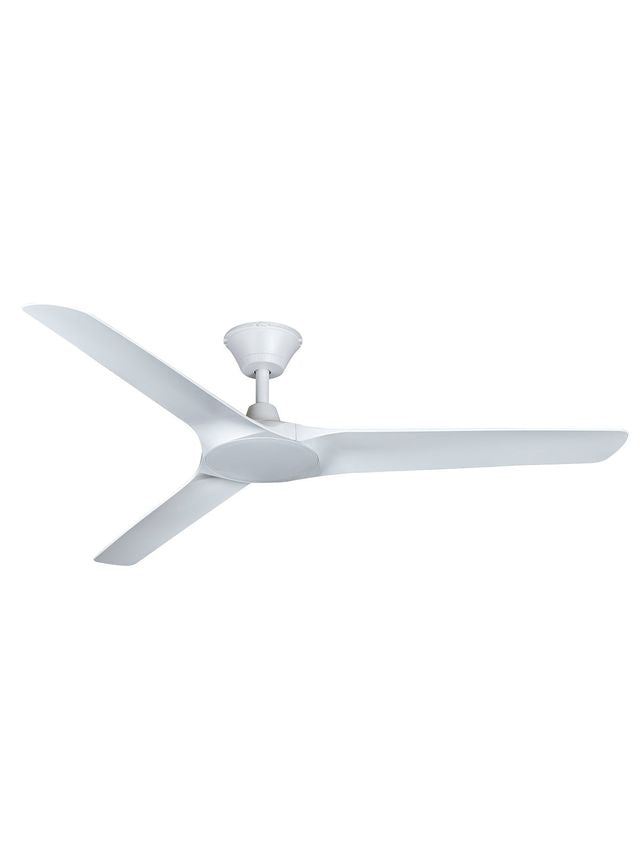 Abyss 56 Inch Wet Rated DC Fan White IP66