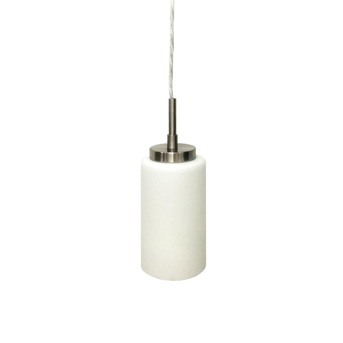 4.75-inch Brushed Nickel Mini Pendant