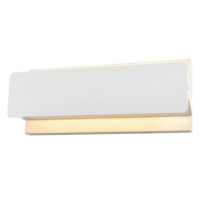 Lilliana 12in White Vanity Light Integrated LED Fixture