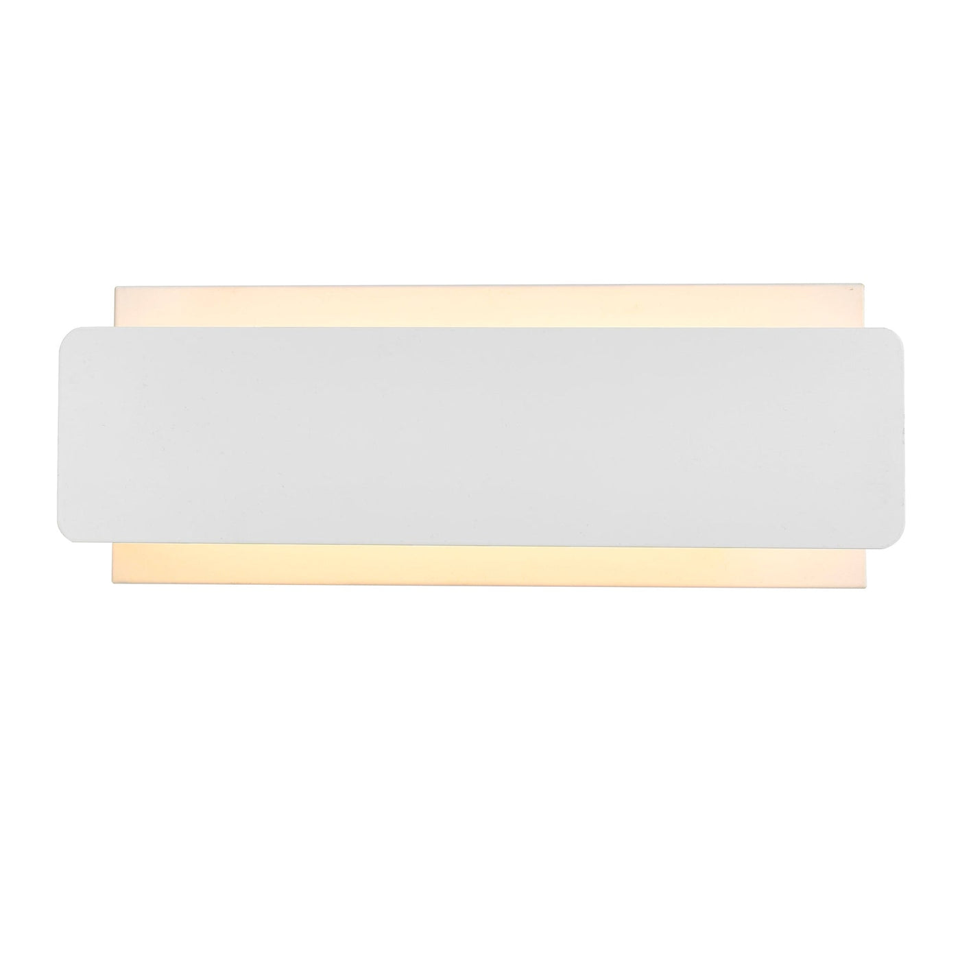Lilliana 12in White Vanity Light Integrated LED Fixture