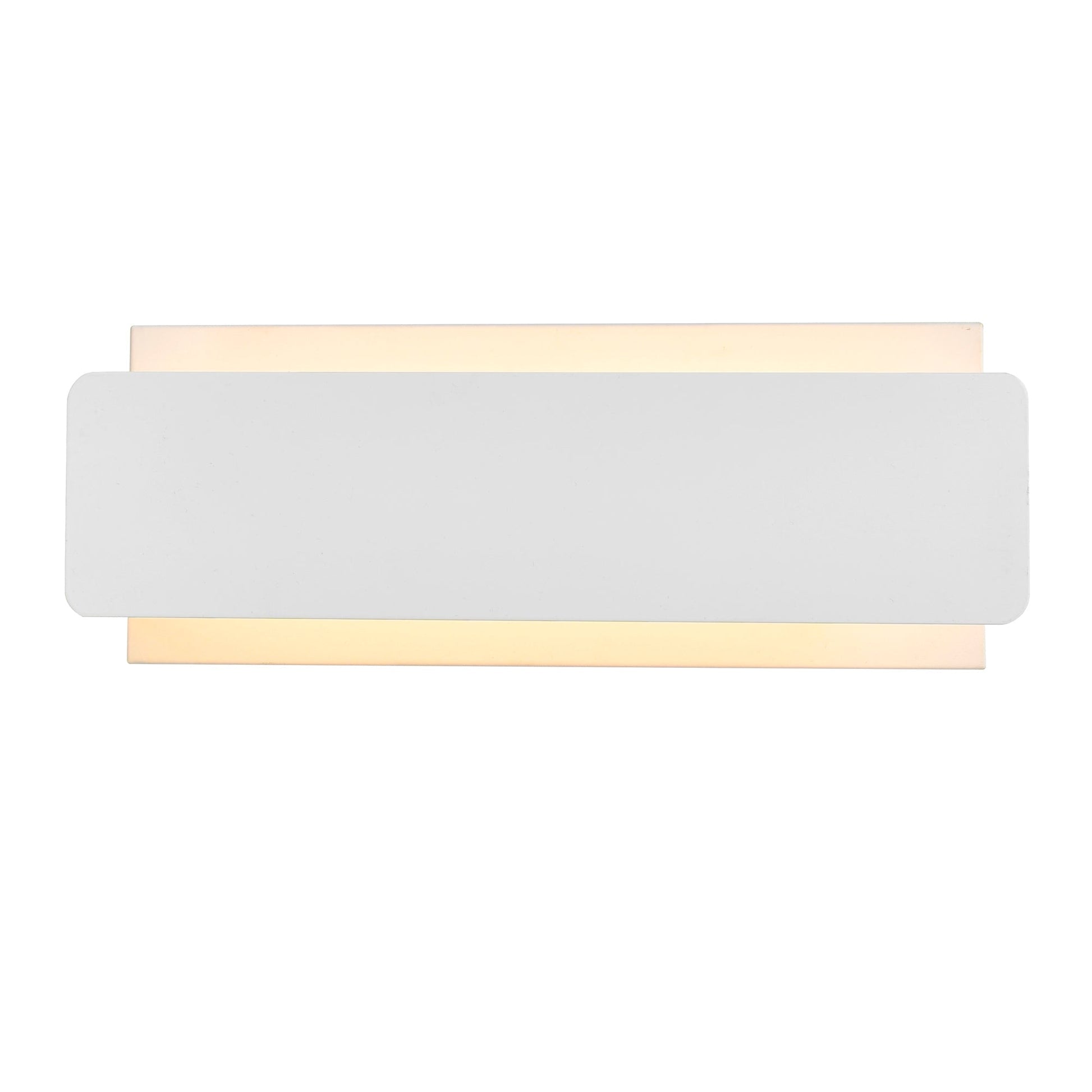 Lilliana 12in White Vanity Light Integrated LED Fixture