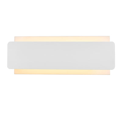 Lilliana 12in White Vanity Light Integrated LED Fixture