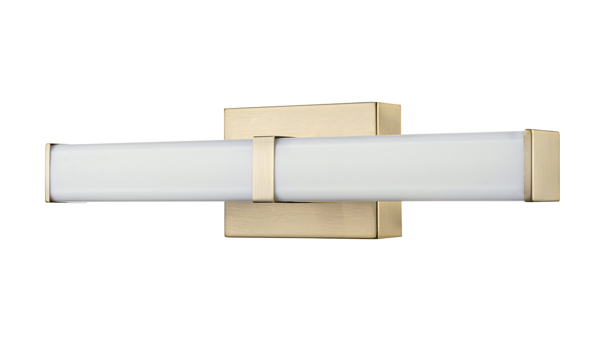 18'' Tron Modern Gold  Vanity Light