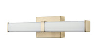 18'' Tron Modern Gold  Vanity Light