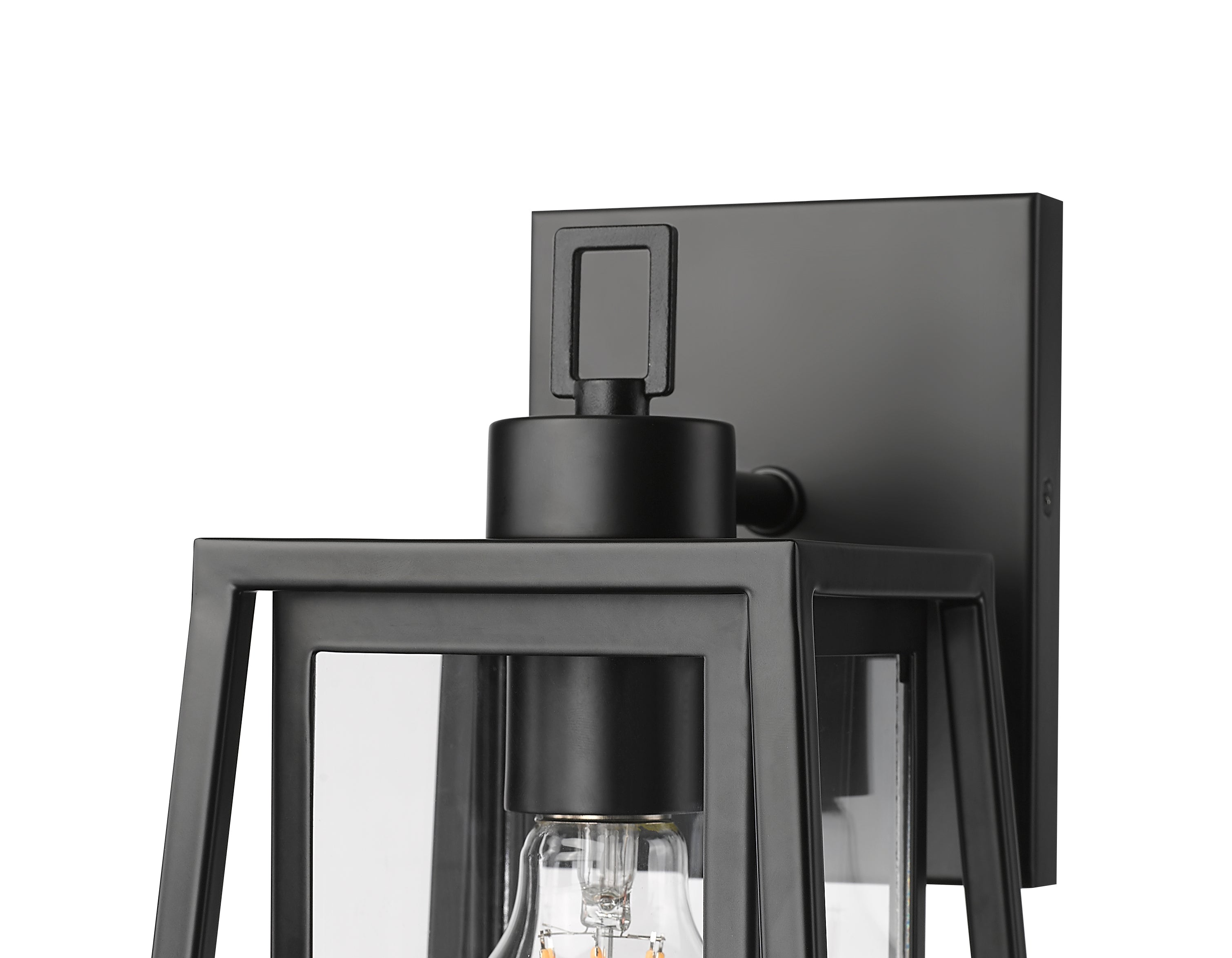 6.25'' Denzell Powder Coated Black 1 Light Wall Sconce