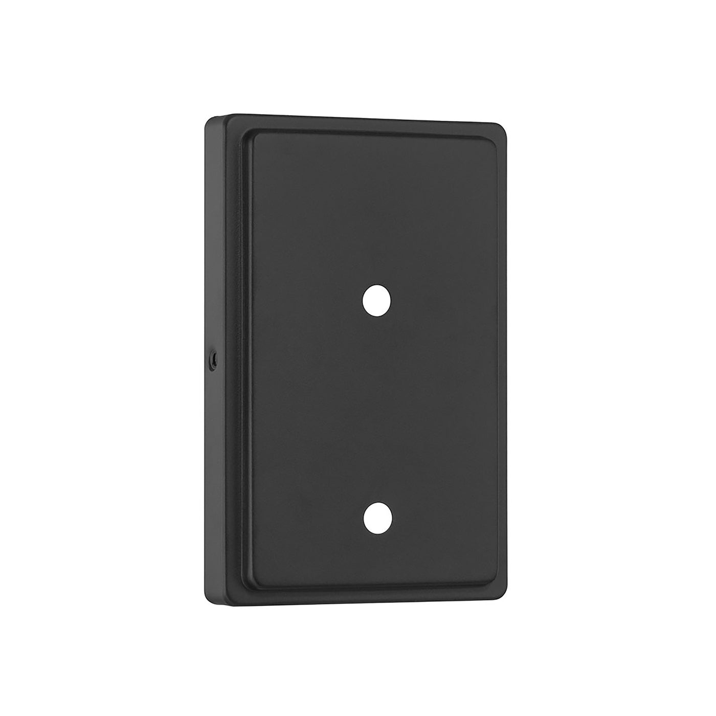7'' Strathden Powder Coated Black 1 Light Lantern