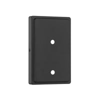 7'' Strathden Powder Coated Black 1 Light Lantern