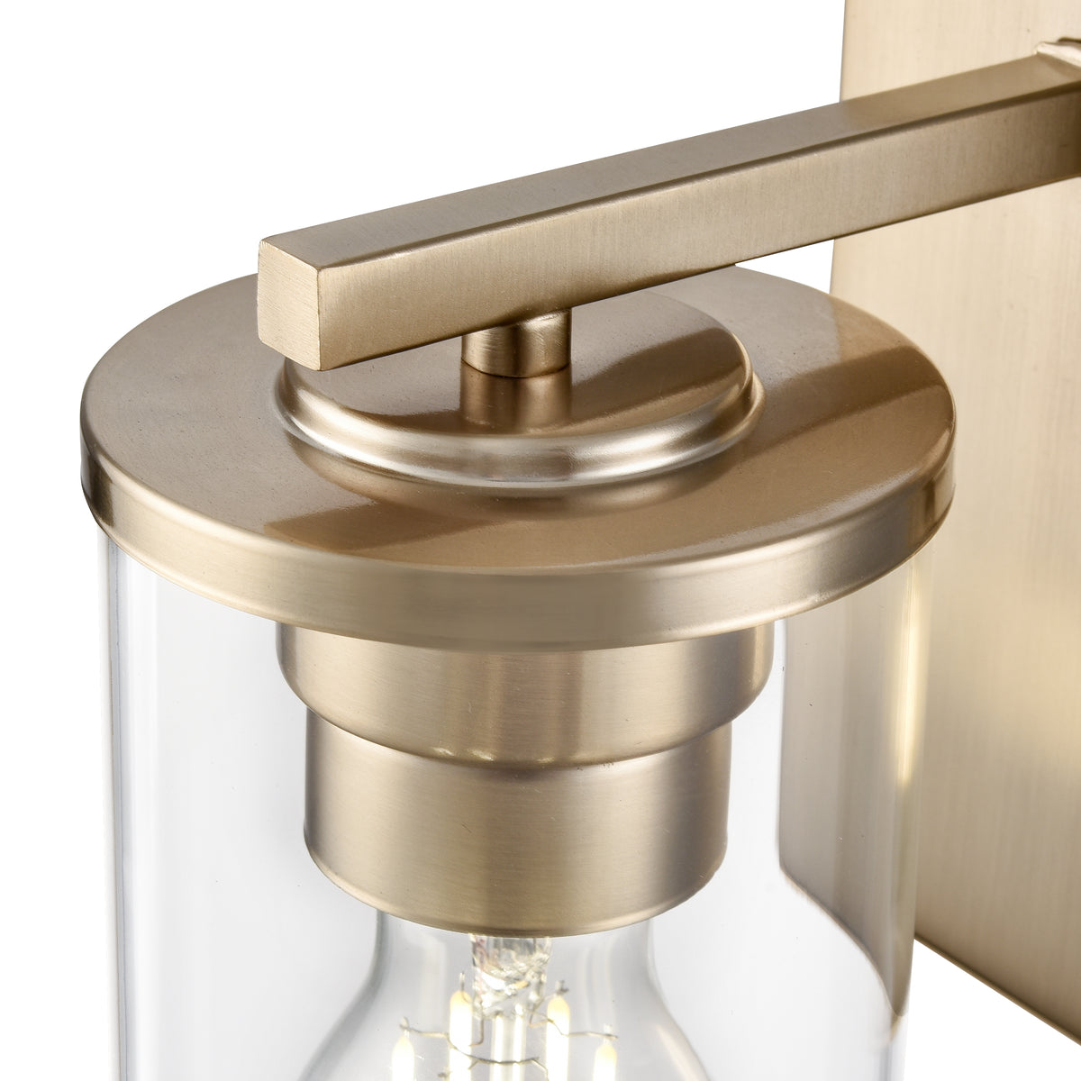 9-inch Verlana Modern Gold 1-Light Wall Sconce