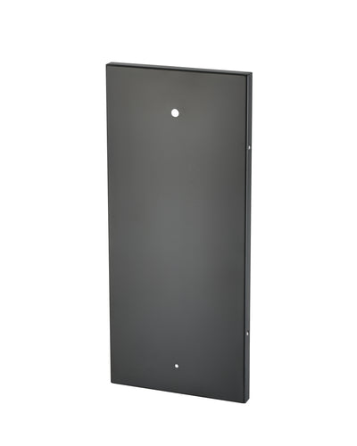 8'' Braselton Powder Coated Black 1 Light Wall Sconce