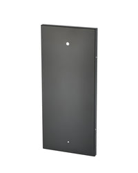 8'' Braselton Powder Coated Black 1 Light Wall Sconce