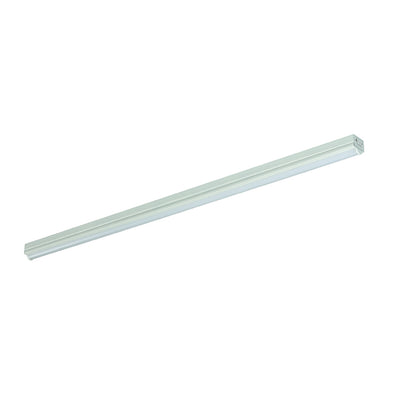 4-foot White Strip Light with White Reflector and 25W Output
